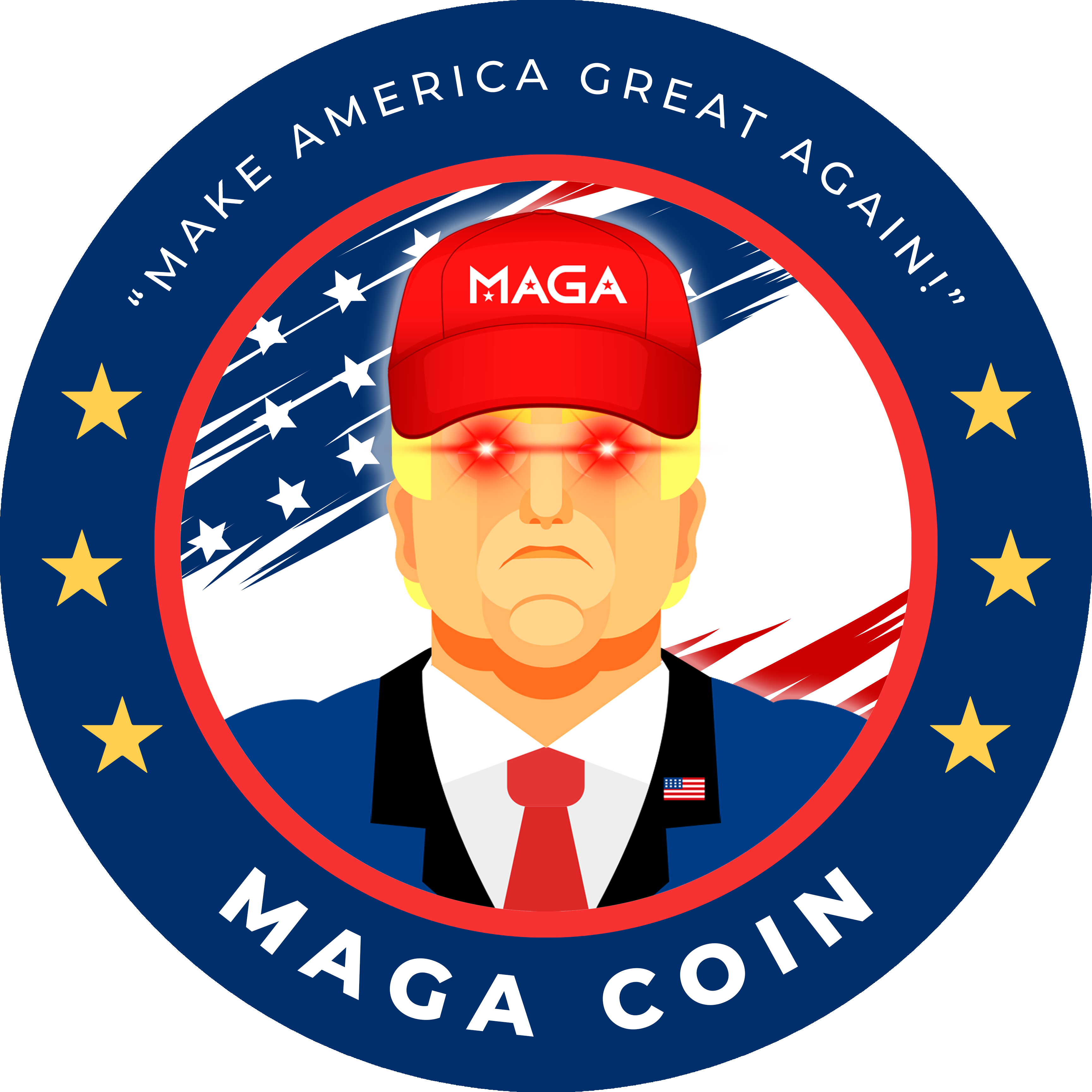 MAGA token logo